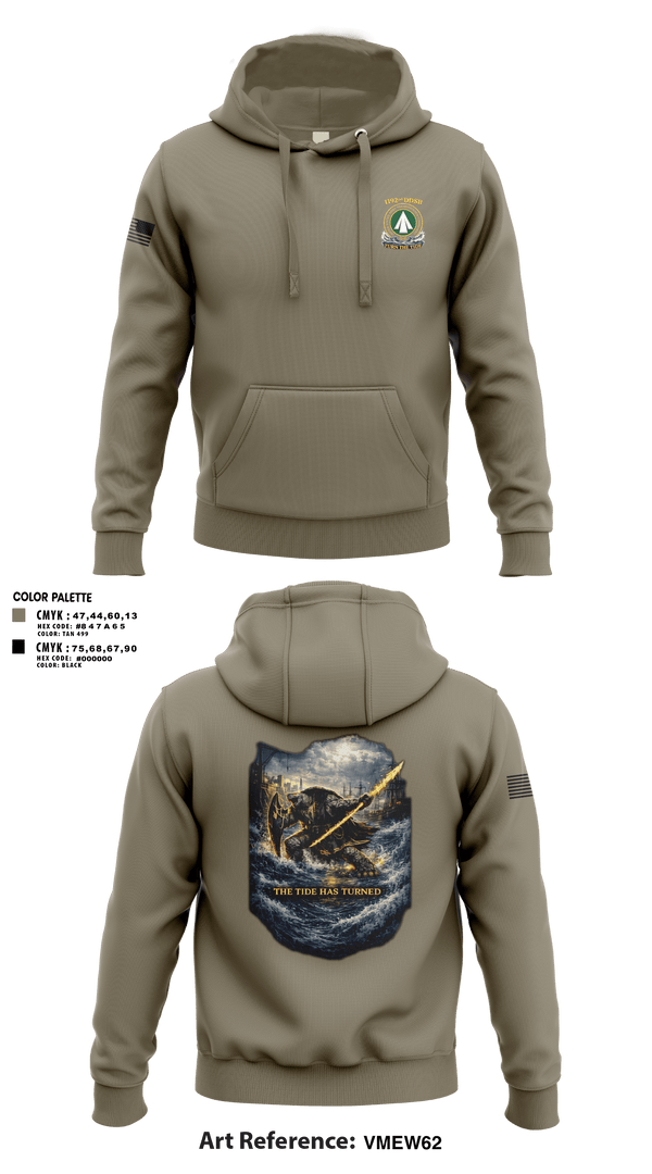Hoodie, 1192nd DDSB, Army, Teamtime, Team time, sublimation, custom sports apparel, team uniforms, spirit wear, spiritwear, sports uniforms, custom shirts, team store, custom team store, fundraiser sports, apparel fundraiser