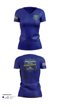 Choir Practice Podcast 63786957 Women's Short Sleeve V-neck Shirt - 21