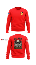 Carnage BTRY, 3-16 FA 36678327 Crew Neck Sweatshirt - 2