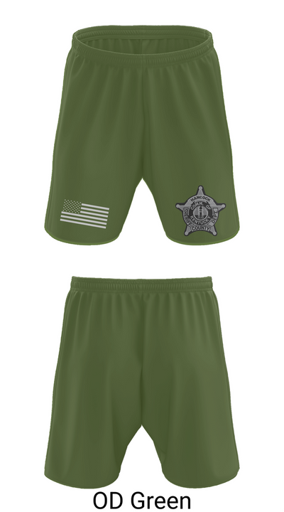 Hancock County Sheriff’s Office 26444043 Athletic Shorts With Pockets - 47