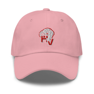 Hatch Valley High School Basketball Classic Dad Hat | Yupoong 6245CM