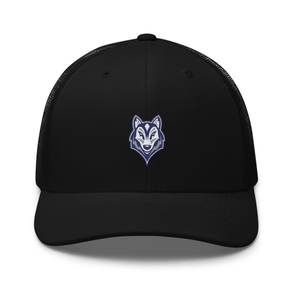 University of Southern Maine Women's Soccer 7165531 Retro Trucker Hat | Yupoong 6606