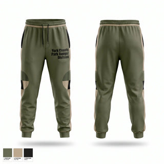 Sweatpants, York County Park Ranger Division, Police, Teamtime, Team time, sublimation, custom sports apparel, team uniforms, spirit wear, spiritwear, sports uniforms, custom shirts, team store, custom team store, fundraiser sports, apparel fundraiser