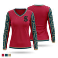 Scorpions Women's Long Sleeve V-neck Shirt - 1