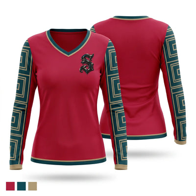 Scorpions Women's Long Sleeve V-neck Shirt - 1