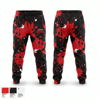 Sweatpants, RAGE, Men's Soccer, Teamtime, Team time, sublimation, custom sports apparel, team uniforms, spirit wear, spiritwear, sports uniforms, custom shirts, team store, custom team store, fundraiser sports, apparel fundraiser