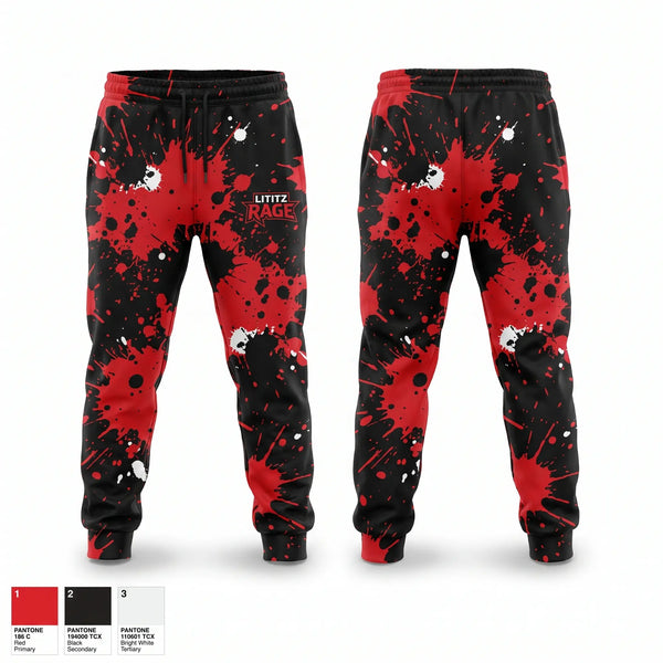 Sweatpants, RAGE, Men's Soccer, Teamtime, Team time, sublimation, custom sports apparel, team uniforms, spirit wear, spiritwear, sports uniforms, custom shirts, team store, custom team store, fundraiser sports, apparel fundraiser
