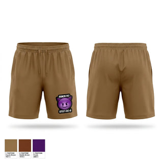 Athletic Shorts With Pockets, Demon PLT, Army, Teamtime, Team time, sublimation, custom sports apparel, team uniforms, spirit wear, spiritwear, sports uniforms, custom shirts, team store, custom team store, fundraiser sports, apparel fundraiser
