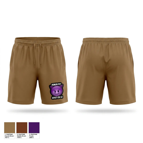 Athletic Shorts With Pockets, Demon PLT, Army, Teamtime, Team time, sublimation, custom sports apparel, team uniforms, spirit wear, spiritwear, sports uniforms, custom shirts, team store, custom team store, fundraiser sports, apparel fundraiser