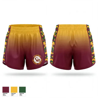 Womens Shorts, Clovis West Babe Ruth / Cal Ripken Youth Baseball League, Baseball, Teamtime, Team time, sublimation, custom sports apparel, team uniforms, spirit wear, spiritwear, sports uniforms, custom shirts, team store, custom team store, fundraiser sports, apparel fundraiser