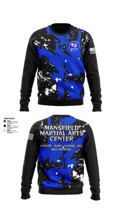 Mansfield Martial Arts Center Crew Neck Sweatshirt - 28
