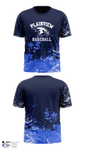 Plainview Hawks Short Sleeve Performance Shirt - 50