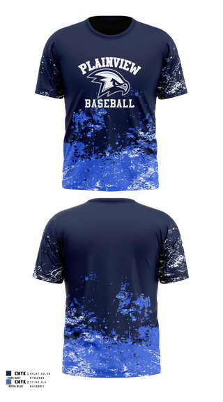 Short Sleeve Performance Shirt, Plainview Softball, Softball, Teamtime, Team time, sublimation, custom sports apparel, team uniforms, spirit wear, spiritwear, sports uniforms, custom shirts, team store, custom team store, fundraiser sports, apparel fundraiser