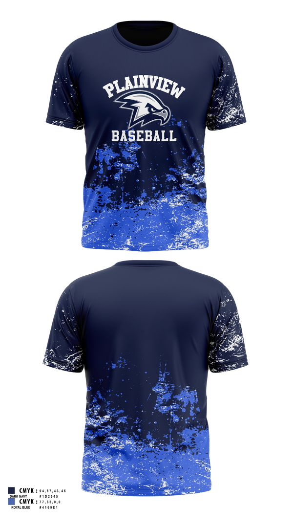 Short Sleeve Performance Shirt, Plainview Softball, Softball, Teamtime, Team time, sublimation, custom sports apparel, team uniforms, spirit wear, spiritwear, sports uniforms, custom shirts, team store, custom team store, fundraiser sports, apparel fundraiser