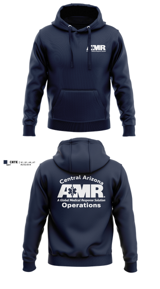 Hoodie, AMR  Central Arizona Operations, EMS/EMT, Teamtime, Team time, sublimation, custom sports apparel, team uniforms, spirit wear, spiritwear, sports uniforms, custom shirts, team store, custom team store, fundraiser sports, apparel fundraiser