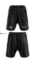 CLB-11 21730223 Athletic Shorts With Pockets - 1