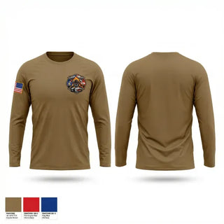 Long Sleeve Performance Shirt, LVFD, Fire Department, Teamtime, Team time, sublimation, custom sports apparel, team uniforms, spirit wear, spiritwear, sports uniforms, custom shirts, team store, custom team store, fundraiser sports, apparel fundraiser