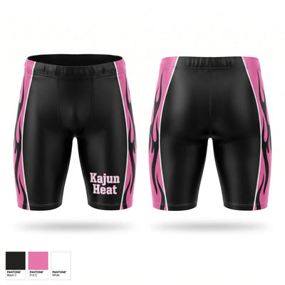 Kajun Heat Men's Compression Shorts - 1