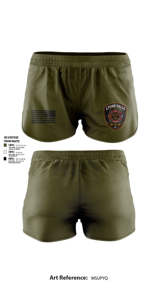 Ranger Panties, Lyons falls fire, Fire Department, Teamtime, Team time, sublimation, custom sports apparel, team uniforms, spirit wear, spiritwear, sports uniforms, custom shirts, team store, custom team store, fundraiser sports, apparel fundraiser