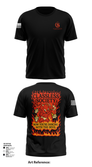 Short Sleeve Performance Shirt, Classless Society, , Teamtime, Team time, sublimation, custom sports apparel, team uniforms, spirit wear, spiritwear, sports uniforms, custom shirts, team store, custom team store, fundraiser sports, apparel fundraiser