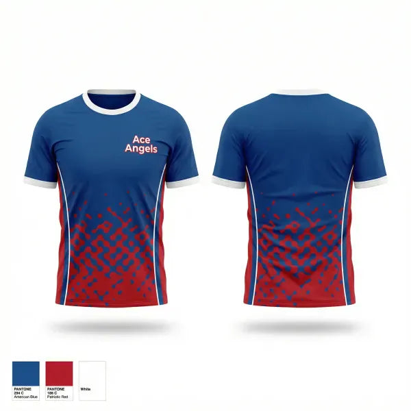 Short Sleeve Performance Shirt, Ace Angels, Women's Volleyball, Teamtime, Team time, sublimation, custom sports apparel, team uniforms, spirit wear, spiritwear, sports uniforms, custom shirts, team store, custom team store, fundraiser sports, apparel fundraiser