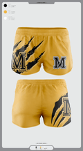 Marceline Tigers 63327154 Women's Shorts - 3
