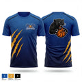 C.O.E Blue Panthers 82032063 Short Sleeve Performance Shirt - 1