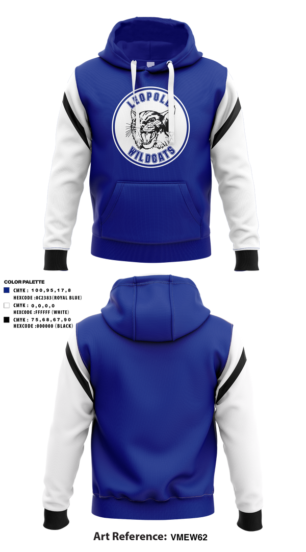 Hoodie, Leopold, Cross Country, Teamtime, Team time, sublimation, custom sports apparel, team uniforms, spirit wear, spiritwear, sports uniforms, custom shirts, team store, custom team store, fundraiser sports, apparel fundraiser