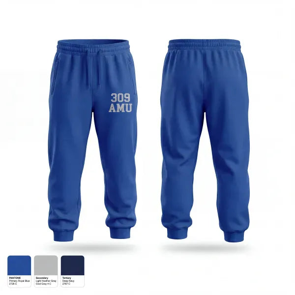 Sweatpants, 309 AMU, Air Force, Teamtime, Team time, sublimation, custom sports apparel, team uniforms, spirit wear, spiritwear, sports uniforms, custom shirts, team store, custom team store, fundraiser sports, apparel fundraiser