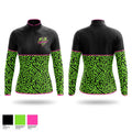 F-5 Totnadoes Quarter Zip Jacket - 1