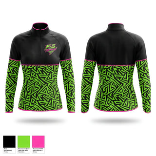 Quarter Zip Jacket, F-5 Totnadoes, Softball, Teamtime, Team time, sublimation, custom sports apparel, team uniforms, spirit wear, spiritwear, sports uniforms, custom shirts, team store, custom team store, fundraiser sports, apparel fundraiser
