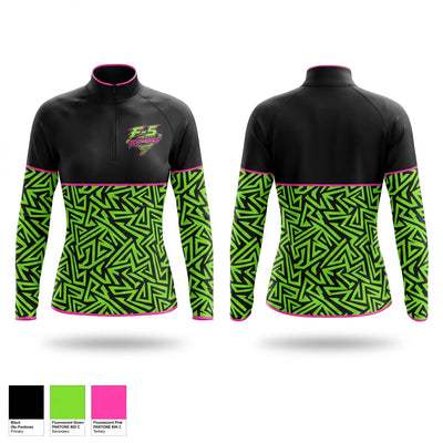 F-5 Totnadoes Quarter Zip Jacket - 1