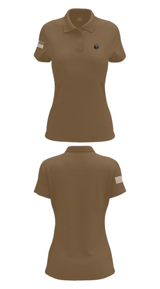 Womens Short Sleeve Performance Polo, 504th Infantry, , Teamtime, Team time, sublimation, custom sports apparel, team uniforms, spirit wear, spiritwear, sports uniforms, custom shirts, team store, custom team store, fundraiser sports, apparel fundraiser