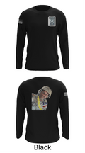 AT PLT Dog CO 1-503 5583531 Long Sleeve Performance Shirt - 17