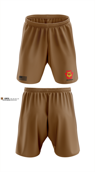 Athletic Shorts With Pockets, 28th ID Band, , Teamtime, Team time, sublimation, custom sports apparel, team uniforms, spirit wear, spiritwear, sports uniforms, custom shirts, team store, custom team store, fundraiser sports, apparel fundraiser