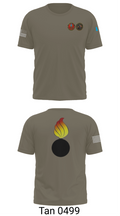 RTS-M FT. HOOD 77686881 Short Sleeve Performance Shirt - 76