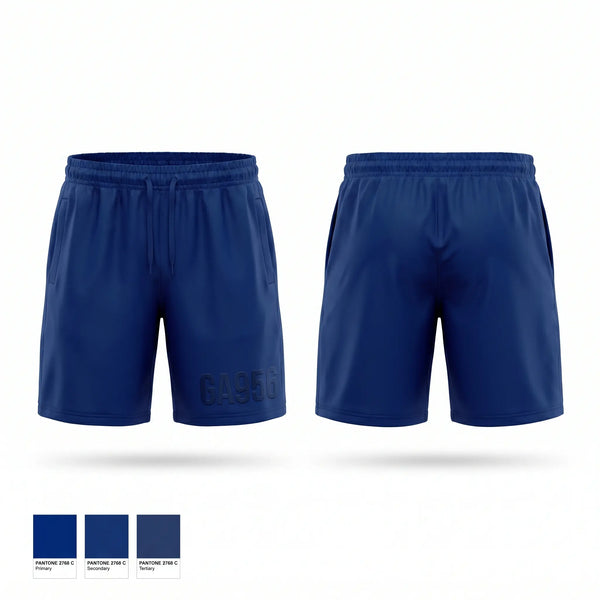 Athletic Shorts With Pockets, GA-956, Air Force, Teamtime, Team time, sublimation, custom sports apparel, team uniforms, spirit wear, spiritwear, sports uniforms, custom shirts, team store, custom team store, fundraiser sports, apparel fundraiser