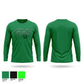 Walter Johnson High School Wildcats 54894865 Long Sleeve Performance Shirt 2