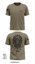 1221st Route Clearance Co. 10953211 Short Sleeve Performance Shirt - 101