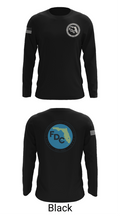 Florida Department of Corrections 76074313 Long Sleeve Performance Shirt - 17