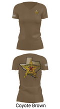 Hudspeth county sheriff office 47128359 Women's Short Sleeve V-neck Shirt - 8