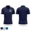Endicott Police Department Short Sleeve Performance Polo - 1