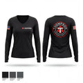 Thompson EMS 73012227 Women's Long Sleeve V-neck Shirt - 1