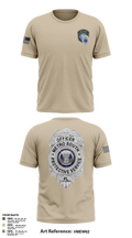 METRO SOUTH PROTECTIVE SERVICE 25947378 Old School Cotton Feel Shirt - 2