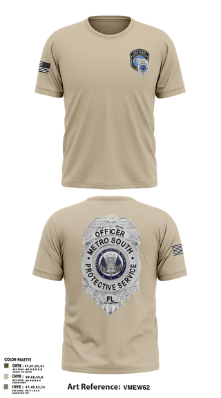 Old School Cotton Feel Shirt, METRO SOUTH PROTECTIVE SERVICE, , Teamtime, Team time, sublimation, custom sports apparel, team uniforms, spirit wear, spiritwear, sports uniforms, custom shirts, team store, custom team store, fundraiser sports, apparel fundraiser