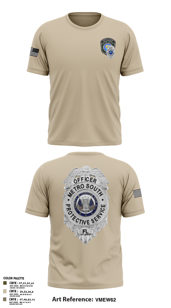 Short Sleeve Performance Shirt, METRO SOUTH PROTECTIVE SERVICE, , Teamtime, Team time, sublimation, custom sports apparel, team uniforms, spirit wear, spiritwear, sports uniforms, custom shirts, team store, custom team store, fundraiser sports, apparel fundraiser