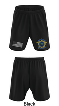 Lake Forest Police Department 53090321 Athletic Shorts With Pockets - 13