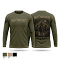 3rd platoon Nightmarchers 79729830 Long Sleeve Performance Shirt - 1
