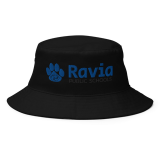 Ravia Middle School Basketball Bucket Hat | Big Accessories BX003