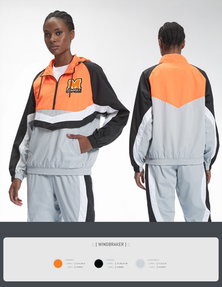 Windbreaker, Menahga Braves, Women's Basketball, Teamtime, Team time, sublimation, custom sports apparel, team uniforms, spirit wear, spiritwear, sports uniforms, custom shirts, team store, custom team store, fundraiser sports, apparel fundraiser